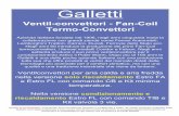 Deplian Manuale FAN COIL Ventilconvettori Galletti · Galletti Ventil-convettori - Fan-Coil Termo-Convettori Azienda Italiana fondata nel 1906, negli anni cinquanta inizia la collaborazione