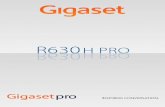 Gigaset R630H PRO / HSG nl / A31008-M2553-R161-1-5419 ... R630h... · 1 Gigaset R630H PRO / HSG nl / A31008-M2553-R161-1-5419 / overview.fm / 8/16/13 Template Borneo, Version 1, 21.06.2012