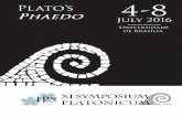 Monday | 4thplato2016.org/wp-content/uploads/2016/06/programme_12jun.pdf · Monday | 4th Registration Opening Ceremony ... Word Play on the Road to Hades in Plato’s Phaedo ... Michael
