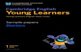 Young Learners - Globish Kidsmmlanguage.com/english/wp-content/uploads/2016/04/165870-yle...Young Learners Young Learners ... Cambridge English: Young Learners is a series of fun,