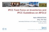 IPCC Task Force on Inventories and IPCC Guidelines on …gofc-fire.umd.edu/meeting/static/Vietnam_workshop... · Task Force on National Greenhouse Gas Inventories IPCC Task Force