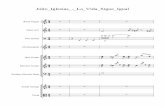 Julio Iglesias - La Vida Sigue Igual - Easy Music Notes · Rock Organ Horn in F Percussion Glockenspiel Jazz Guitar Electric Guitar Fretless Electric Bass Synth Strings Viola