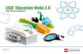 LEGO Education WeDo 2 - le- · A continuación incluimos una lista de términos importantes: 1. Bloque Iniciar ... Los bloques de programación se emplean en el software WeDo 2.0