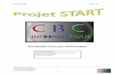 Installation d’un parc informatique - bgx.cedric.free.frbgx.cedric.free.fr/projets/start/BERGOUGNOUX... · Installation d’un parc informatique ... - Etre capable de maintenir