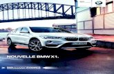 NOUVELLE BMW X1. - lemobiliste.com€¦ · 2 3 NOUVELLE BMW X1. L'ESPRIT DE DÉCOUVERTE. Rejoignez la communauté BMW. Retrouvez toutes les nouveautés et l'actualité de BMW sur