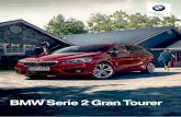BMW 220iA Gran Tourer Luxury Line 2017 - bmw.com.mx€¦ · *Incluye ISAN, IVA y costos de transportación. No incluye tenencia y seguro de auto. Precios en Moneda Nacional. BMW de