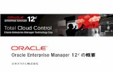 Oracle Enterprise Manager Technology Day Enterprise Manager 12c クラウドスタックの統合監視 25 クラウド ライフサイクル管理 クラウドスタックの 統合監視