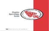 Revised September 2012 - Order of the Arrow · Revised September 2012 . 3 ... Chapter 1 CHAPTER ORGANIZATION ... Chapter operations within the Order of the Arrow must comply with