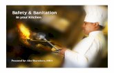 Safety & Sanitation - IMCEA | International Military ... · These would include hazard analysis and a plan for ... Using only pasteurized apple cider, fruit ... • Essentials of
