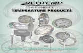 INSTRUMENTS TEMPERATURE PRODUCTS - Duhig Temp. Catalog.pdf · DM4) are hermetically sealed per ASME B40.3. Pointed Stems: Optional on all models. Excellent for probing asphalt, compost,