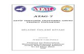 AKTİF TEKTONİK ARAŞTIRMA GRUBU YEDİNCİ … · ATAG-7 Aktif Tektonik Araştırma Grubu 7. Toplantısı Yüzüncü Yıl Üniversitesi Jeoloji Mühendisliği Bölümü, 01-03 Ekim