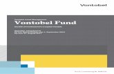 Vontobel Asset Management Vontobel Fund · Vontobel Fund Vontobel Asset Management Société d'Investissement à Capital Variable Geprüfter Jahresbericht für das Geschäftsjahr