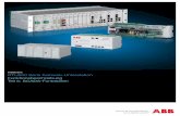 RTU500 Serie Fernwirk-Unterstation … · RTU500 Serie RTU500 Serie Fernwirk-Unterstation Funktionsbeschreibung Teil 5: SCADA-Funktionen