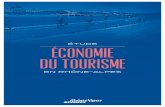 ÉTUDE économie du Tourisme - Bienvenuepro.auvergnerhonealpes-tourisme.com/res/ORT Etude Economie Du... · ÉTUDE. 2 ) LES INDICATEURS de l’ÉCONOMIE du TOURISME Sommaire OBSERVATOIRE