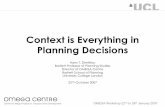 Context is Everything in Planning Decisions · published in a book entitled The Alchemy of Growth by Baghai, Coley and White in 1999. ... – The implications of this ‘staircase