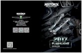 NEXTORC… · NEXTORCH the smart light FLASHLIGHT CATALOG 01  NEXTORCH@ 61 Yudong 1st Road, Dongcheng, Yangdong, Yangjiang, Guangdong, China …