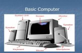 Basic Computer - الجامعة التكنولوجيةuotechnology.edu.iq/dep-production/branch1_files/programming11.pdf · the computer’s calculations take place. In terms of computing