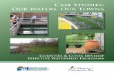 Case Studies: Our Waters, Our Towns - Chesapeake Bay … · Case Studies: Our Waters, Our Towns Counties & Cities Develop Effective Watershed Programs