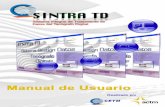 SINTRA TD de Usuario SINTRA  TD.pdf · SINTRA TD - Manual de Usuario. SINTRA TD - . . . . , , , ). ) . ). ). ). . , • • • ...