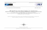 Modelling and Simulation to Address NATO’s New and ... Meeting Proceedings/RTO... · RTO-MP-MSG-028 iii Modelling and Simulation to Address NATO’s New and Existing Military Requirements
