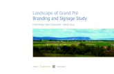 Landscape of Grand Pré Branding and Signage Study · Landscape of Grand Pré Branding and Signage Study ... Landscape of Grand Pré Branding and Signage Study Final Design ... Map