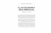 ELEKTRONSKA MULTlMEDlJA - zaprokul.org.rszaprokul.org.rs/pretraga/99_6.pdf · tarijum kojim de pokuSati da objasni njihov uticaj na druStvena kretanja. Multimedijalna industrija i