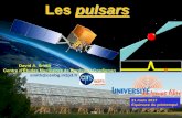 Les Pulsars gamma avec GLAST Les pulsarsperso.astrophy.u-bordeaux.fr/NBrouillet/UTL-2016-2017/SmithPulsars... · Fermi voit aussi un « excès » de gammas vers le centre Galactique.