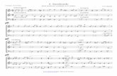 3. Sarabande - Musikforlaget DICH MUSIK's hjemmeside · 34 1. Flute 3. Sarabande Arranger: Arne Dich from Suite for cembalo in E-minor G.F.Händel &b Tutti, 2.x Solo A ˇ ˇ ˇÙ.
