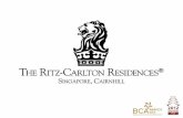 THE PROPERTY (RITZ- - Ritz-Carlton Residences · The Ritz-Carlton Residences sets a new standard in luxury living with its sublime finishes, exceptional amenities and the Legendary