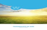 TRATAMIENTO DE AIRE - condorchem.com de aire - ONLINE... · gas natural Ventilador de combustión Material de intercambio ... En la última etapa del tratamiento, se elimina el ozono