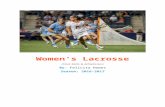 Overview & Purpose - drippingspringsgirlslax.orgdrippingspringsgirlslax.org/.../2015/08/WomensLacrosseP…  · Web viewYes that is the world’s fastest speed the lacrosse ball has
