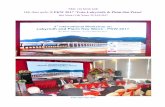 Một vài hình ảnh Hội thảo quốc tế PKW 2017 ‘Tràn Labyrinth ... · Labyrinth and Piano Key Weirs - PKW 2017 Qui Nhon, Vietnam - 21-24 February 2017 Organized by Vietnam