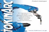 Product Catalogue - 溶接トーチ、チップ、ロボット … TA/CS/FX/FXS SERIES Various Models for Specific Work Pieces TIG TORCHES Head Coil Element Rubber Boot Torch Body