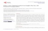Fiber Line Optimization in Single Ply for 3D Printed ...file.scirp.org/pdf/OJCM_2016101214324183.pdf · paper is to improve the fracture strength of a ply with an open hole. The present