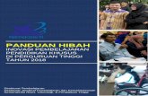 PANDUAN HIBAHbelmawa.ristekdikti.go.id/wp-content/uploads/2018/04/Panduan-Hibah... · D. Besaran Dana Hibah ... Persyaratan perguruan tinggi/fakultas yang mengajukan proposal hibah