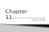 Chapter 11home.kelley.iupui.edu/rtperry/f523s2012/Module04/Chap1… · PPT file · Web view2012-03-14 · Return and Risk: The Capital Asset Pricing Model (CAPM) Chapter 11