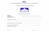 GOVERNMENT OF HIMACHAL PRADESHhppwd.gov.in/Download/STANDARD BIDDING DOCUMENT PWD.pdf · 2012-01-07 · GOVERNMENT OF HIMACHAL PRADESH ... INDICATED IN SCHEDULE ‘F’ ; ... ( applicable