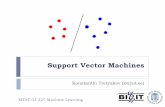 Support Vector Machines - ut · Coming up next Supervised machine learning Linear models Least squares regression, SVM Fisher’s discriminant, Perceptron, Logistic regression, SVM