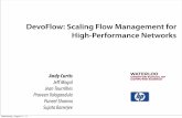 DevoFlow: Scaling Flow Management for High … · ProCurve 5406 zl switch We believe our measurement numbers are representative of the current generation of OpenFlow switches Wednesday,