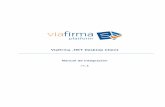 Viafirma .NET Desktop Client · Viafirma .NET Desktop Client : Manual de Integración Página 7 de 30 referencias típicas de .Net Framework, se puede consultar el proyecto de ejemplo