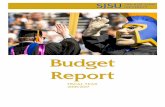 Budget Report - San Jose State University - Powering … Report_WEB.pdf · 2016-10-19 · This document is a presentation of San José State University’s (SJSU’s) ... 2016/17