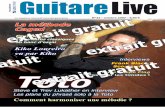 Kiko Loureiro vu par Kiko - guitare-live.com · Toto Steve et Trev Lukather en interview Les plans du phrasé solo à la Toto Comment harmoniser une mélodie ? Le magazine interactif