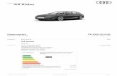 A4 Avant · A4 Avant Konfiguration vom 20.04.2018 Audi Code: AEW5PVCK Seite 3 Sonderausstattung YJF Adapterkabel für Audi music interface (Apple Lightning) 0,00 EUR