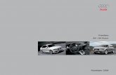 A4 2008 0808 dms - box.motorline.ccbox.motorline.cc/autowelt/pdf/audi_a4_avant.pdf · 2 Preise Audi A4 Limousine Modell Zylinder Getriebe Hubraum Leistung Gesamtverbrauch* CO 2-Emission*