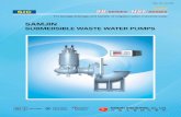 삼진-SB 시리즈 영문 - Enigma Technical Solutionsenigmatechnicalsolutions.com/uploads/samjin-TYPE...Types of Installations Waste water pumps Samjin submersible waster water pumps