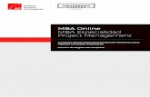 MBA Online MBA Especialidad Project Management - IEP · MBA Especialidad Project Management ¿Por qué elegir este MBA? 16 Prmaogr a 7 1 ... productos y herramientas de marketing