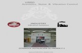 VIBRO Acoustics, Noise & Vibration Controlantivibration-systems.com/wp-content/uploads/2016/08/DESARROLL… · INDUSTRY Vibration Isolation VIBRO Acoustics, Noise & Vibration Control