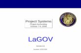 Project Systems - Louisiana Presentation.pdf · One integrated system for project related purchasing and finance from contracts to payment of the invoice ...