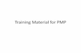 Training Material for PMP - electronic Patient Record ... · Select another patient’s PP profile Click the button to select another patient’s PP profile