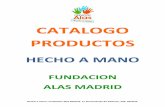 CATALOGO PRODUCTOS - Fundación Alasalasmadrid.org/wp-content/uploads/CATALOGO.pdf · olorosa escudo futbol atletico de madrid Hecho a mano. Fundación Alas Madrid. C/ Encomienda